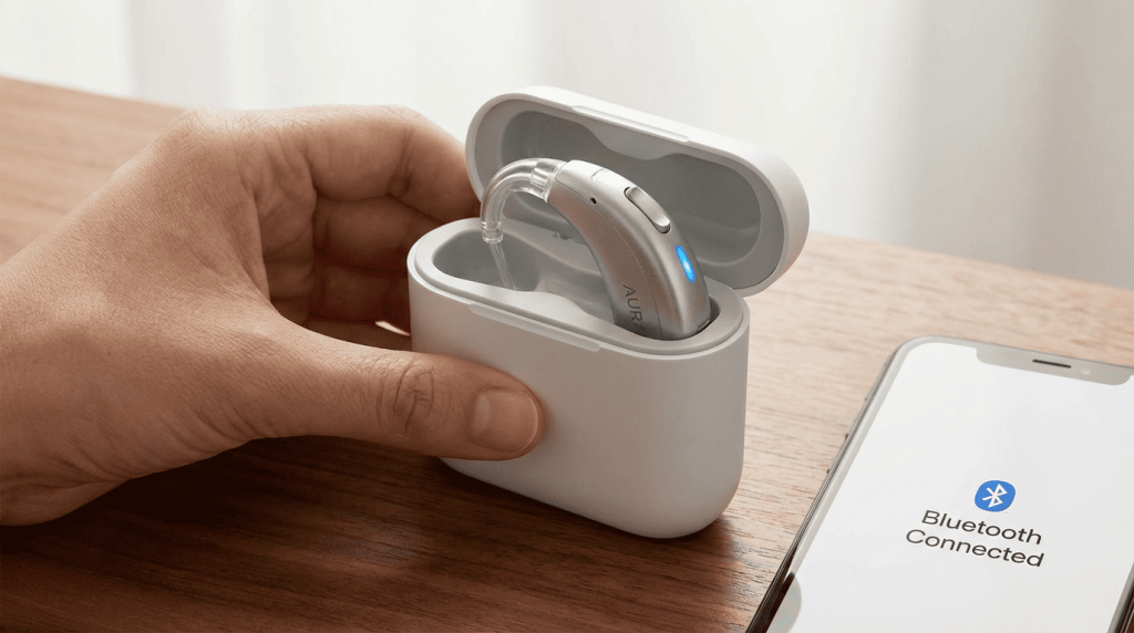 Appareil Auditif Connecté Bluetooth