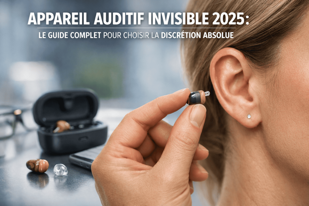 Appareil Auditif Invisible 2025