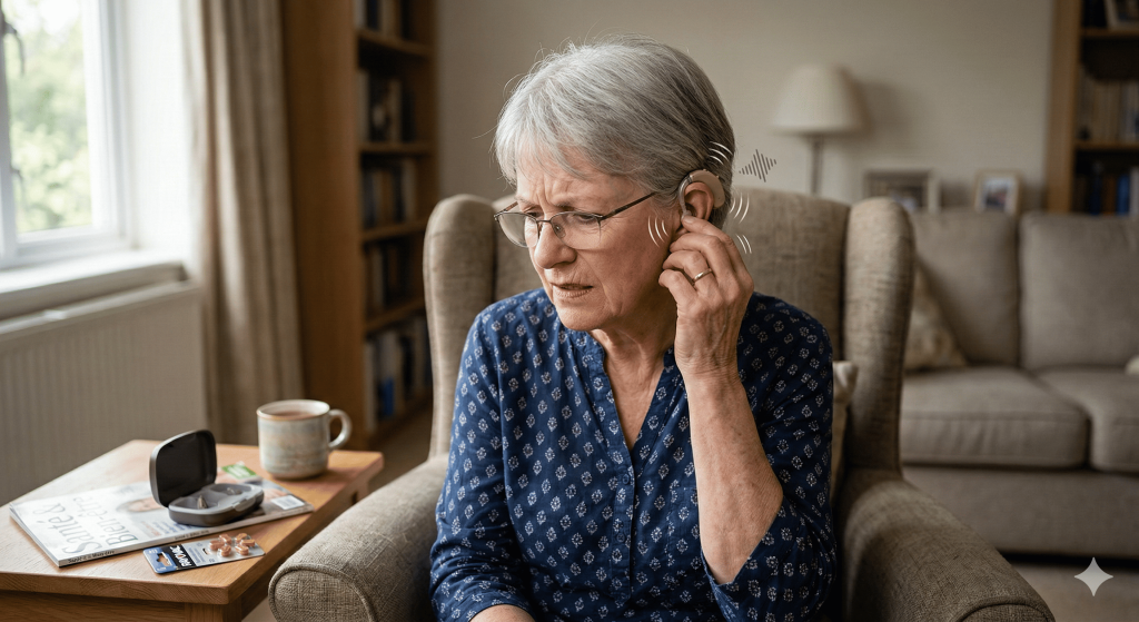 appareil auditif sonne