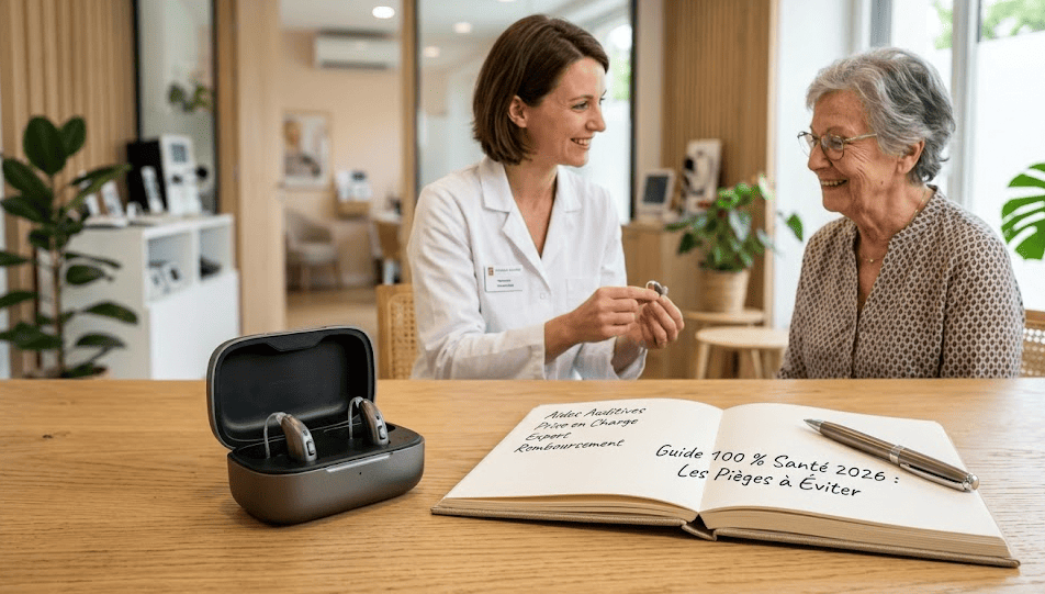 100 % Santé en audiologie 2026